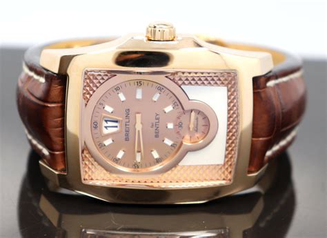 breitling r28362|Breitling Bentley Flying B R28362 18K Rose Gold Bronze Dial .